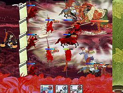 画像ギャラリー No.006のサムネイル画像 / 「百鬼大戦絵巻」，10万DL突破で無料配信を継続。8月中旬にアップデートも