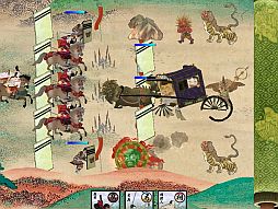画像ギャラリー No.003のサムネイル画像 / 「百鬼大戦絵巻」，絵巻シリーズが85万DLを突破。2月17日まで無料配信中