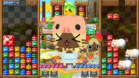 画像ギャラリー No.001のサムネイル画像 / 「アイルーでパズルー」の連載企画“パズルーの短期集中講座”の第2回が公開。マイアイルーの着せかえや必殺技，コラボ情報などが明らかに