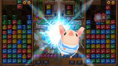 画像ギャラリー No.003のサムネイル画像 / 「アイルーでパズルー」の連載企画“パズルーの短期集中講座”の第2回が公開。マイアイルーの着せかえや必殺技，コラボ情報などが明らかに