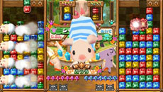 画像ギャラリー No.004のサムネイル画像 / 「アイルーでパズルー」の連載企画“パズルーの短期集中講座”の第2回が公開。マイアイルーの着せかえや必殺技，コラボ情報などが明らかに
