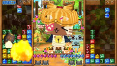 画像ギャラリー No.019のサムネイル画像 / 「アイルーでパズルー」の連載企画“パズルーの短期集中講座”の第2回が公開。マイアイルーの着せかえや必殺技，コラボ情報などが明らかに