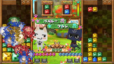 画像ギャラリー No.030のサムネイル画像 / 「アイルーでパズルー」の連載企画“パズルーの短期集中講座”の第2回が公開。マイアイルーの着せかえや必殺技，コラボ情報などが明らかに