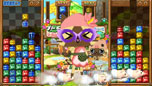 画像ギャラリー No.019のサムネイル画像 / 「アイルーでパズルー」連載企画“パズルーの短期集中講座”の第3回が公開。パズル祭りに乱入してくるモンスター達の情報が明らかに