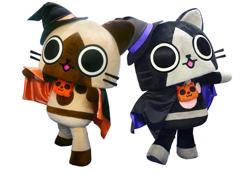 画像ギャラリー No.001のサムネイル画像 / 「アイルーイベント」（ハロウィンバージョン）が，10月6日より順次開催