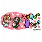 画像ギャラリー No.010のサムネイル画像 / マチキャラやデコメなど，アイルーのスマホ向けデジタルコンテンツが配信に