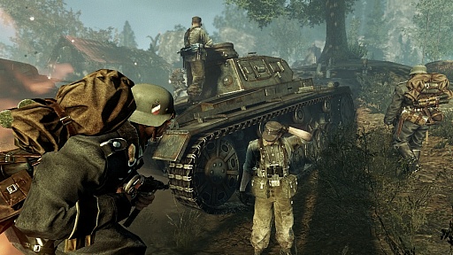 画像ギャラリー No.002のサムネイル画像 / 「CryENGINE 3」で制作される新作タイトル,「Enemy Front」のスクリーンショットが公開。第二次世界大戦をテーマにした久々のFPS