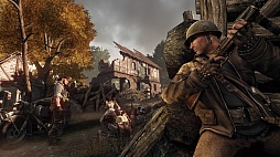 画像ギャラリー No.004のサムネイル画像 / 「CryENGINE 3」で制作される新作タイトル,「Enemy Front」のスクリーンショットが公開。第二次世界大戦をテーマにした久々のFPS