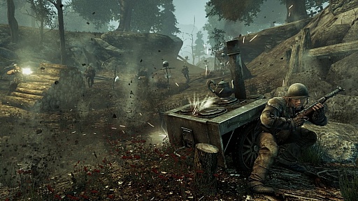 画像ギャラリー No.007のサムネイル画像 / 「CryENGINE 3」で制作される新作タイトル,「Enemy Front」のスクリーンショットが公開。第二次世界大戦をテーマにした久々のFPS