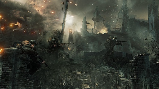 画像ギャラリー No.008のサムネイル画像 / 「CryENGINE 3」で制作される新作タイトル,「Enemy Front」のスクリーンショットが公開。第二次世界大戦をテーマにした久々のFPS