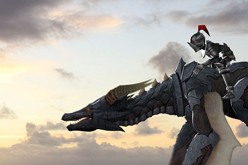 画像ギャラリー No.003のサムネイル画像 / 魔獣に乗って戦うスマフォ版RPG「バディモンスター」，公式サイトとPVを公開
