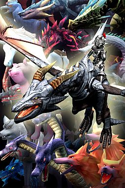 画像ギャラリー No.002のサムネイル画像 / スマフォ向け「バディモンスター」，特典アイテム付きの事前登録が本日開始