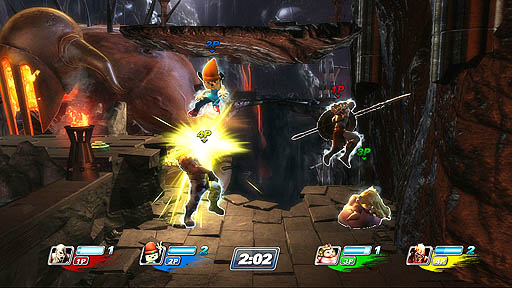 画像ギャラリー No.004のサムネイル画像 / SCEA，PlayStationタイトルのメインキャラクターが多数登場する「PlayStation All-Stars Battle Royale」が正式発表