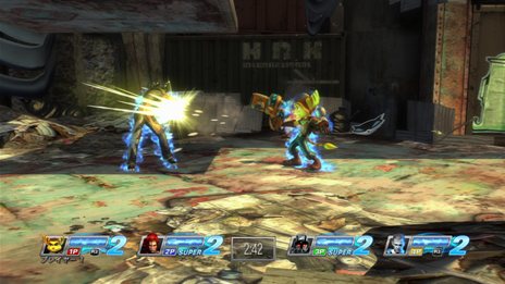 画像ギャラリー No.010のサムネイル画像 / 「プレイステーション オールスター・バトルロイヤル」新たに公開された7人の登場キャラクターやバトルの舞台となる14のステージ，初回購入特典を紹介
