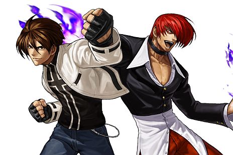 画像ギャラリー No.008のサムネイル画像 / iOS向け対戦格闘ゲーム「THE KING OF FIGHTERS-i 2012」が全世界で配信開始。龍虎，サイコソルジャー，キム，怒チームの12名が新たに参戦