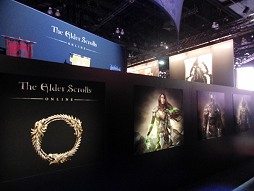 画像ギャラリー No.001のサムネイル画像 / ［E3 2012］Bethesdaブースで「The Elder Scrolls Online」のプレイデモ初公開。シロディールをめぐるPvPモードにも期待