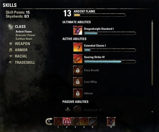 画像ギャラリー No.002のサムネイル画像 / 「The Elder Scrolls Online」のキャラクター育成は「スキルライン」と「Morphing」が鍵？　最新トレイラーが公開に