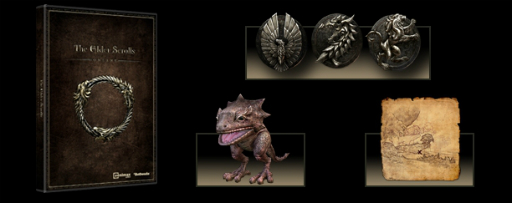画像ギャラリー No.006のサムネイル画像 / 「The Elder Scrolls Online」，8分を超える最新トレイラーが公開。豪華特典が同梱される「Imperial Edition」も正式発表