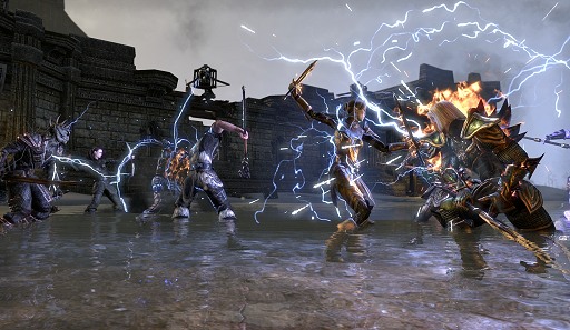 画像ギャラリー No.007のサムネイル画像 / スケール感が半端ではない「The Elder Scrolls Online」のPvPコンテンツ「Alliance War（同盟戦争）」。攻城兵器の弾が飛び交う戦場からプレイレポートをお届け