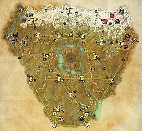 画像ギャラリー No.014のサムネイル画像 / スケール感が半端ではない「The Elder Scrolls Online」のPvPコンテンツ「Alliance War（同盟戦争）」。攻城兵器の弾が飛び交う戦場からプレイレポートをお届け