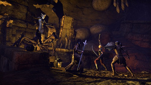 画像ギャラリー No.001のサムネイル画像 / プレイヤー数1000万人を祝う「The Elder Scrolls Online」のトレイラーが公開。12月1日からダンジョンイベントも開催