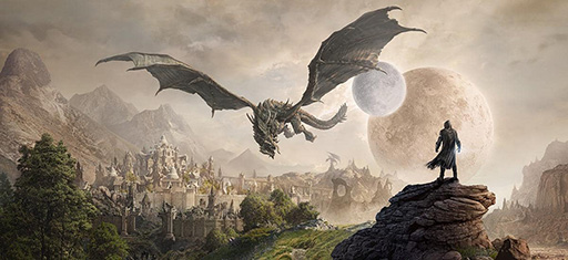 画像ギャラリー No.004のサムネイル画像 / ［GDC 2019］「The Elder Scrolls Online」におけるキーアート制作講座：ゲームの魅力を伝える「キーアート」には何が必要か？