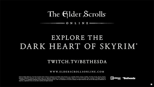 画像ギャラリー No.003のサムネイル画像 / 次なる冒険の舞台はスカイリム！ The Elder Scrolls Onlineの次期拡張「Explore the dark heart of Skyrim」が発表に