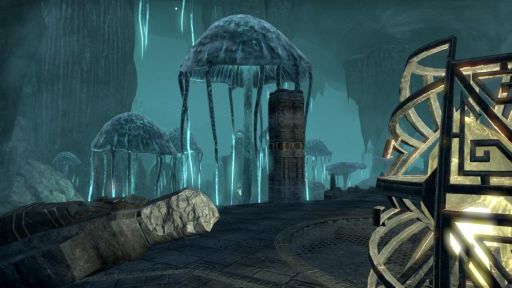 画像ギャラリー No.031のサムネイル画像 / 「エルダー・スクロールズ・オンライン」と「Skyrim」の風景を比較。西スカイリムは1000年前，どのような姿だったのか