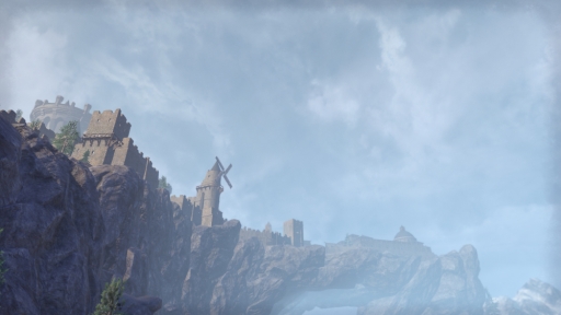 画像ギャラリー No.032のサムネイル画像 / 「エルダー・スクロールズ・オンライン」と「Skyrim」の風景を比較。西スカイリムは1000年前，どのような姿だったのか