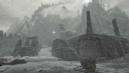 画像ギャラリー No.036のサムネイル画像 / 「エルダー・スクロールズ・オンライン」と「Skyrim」の風景を比較。西スカイリムは1000年前，どのような姿だったのか