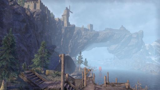 画像ギャラリー No.001のサムネイル画像 / 「ESO」の新章「グレイムーア」は，スカイリムでの冒険の序章。闇の一端に触れる物語と，タムリエルの歴史を探る「古遺物」システムを紹介