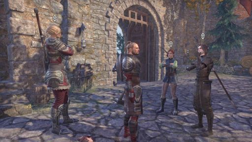 画像ギャラリー No.011のサムネイル画像 / 「ESO」の新章「グレイムーア」は，スカイリムでの冒険の序章。闇の一端に触れる物語と，タムリエルの歴史を探る「古遺物」システムを紹介