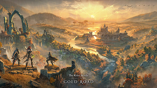 画像ギャラリー No.002のサムネイル画像 / 「Elder Scrolls Online」の新章「Gold Road」が発表。忘れられたデイドラ公の復活を巡り，シロディール西部で新たな戦いが始まる