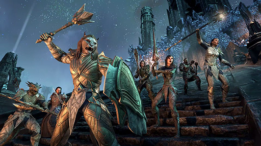 画像ギャラリー No.007のサムネイル画像 / 「Elder Scrolls Online」の新章「Gold Road」が発表。忘れられたデイドラ公の復活を巡り，シロディール西部で新たな戦いが始まる