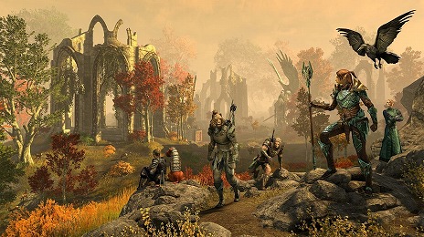 画像ギャラリー No.004のサムネイル画像 / ベースゲームが660円，最新チャプターが1782円！ DMM GAMESで「エルダー・スクロールズ・オンライン」のバレンタインセールがスタート