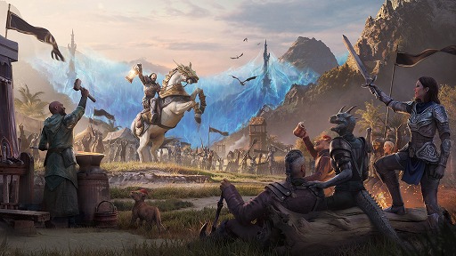 画像ギャラリー No.001のサムネイル画像 / 「The Elder Scrolls Online」，新地域開放を目指す一度限りのイベント「苦悶の壁を巡る戦い」を開始。メガサーバー単位で進捗を競い合う