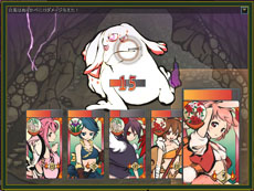 画像ギャラリー No.003のサムネイル画像 / ブラウザゲーム「式姫札戦」のオープンβテストが10月10日15:00にスタート。女の子型の式神カード「式札」を収集/育成して物怪の退治に挑もう