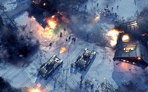画像ギャラリー No.001のサムネイル画像 / THQが「Company of Heroes 2」の制作を発表。ソビエト連邦とドイツが攻防を繰り広げる東部戦線をテーマに，2013年発売予定