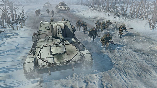画像ギャラリー No.002のサムネイル画像 / 「Company of Heroes 2」の最新SSが公開に。Relic Entertainmentの新たなゲームエンジン「Essence 3.0 Engine」の性能に期待