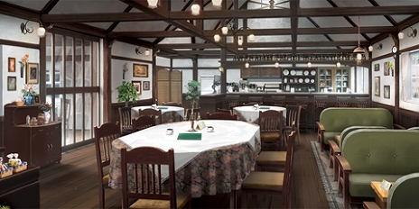画像ギャラリー No.008のサムネイル画像 / PSPで喫茶店「リバーライト」をヒロイン達と共に再建しよう。「シュクレ PORTABLE」が9月13日に発売，新キャラのシルエットが公開