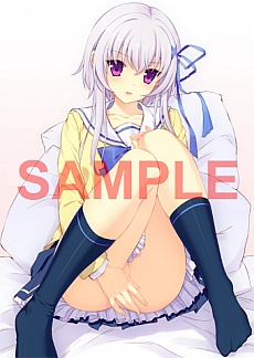 画像ギャラリー No.003のサムネイル画像 / 「シュクレ PORTABLE」，店舗別購入特典のセクシーなイラストが公開