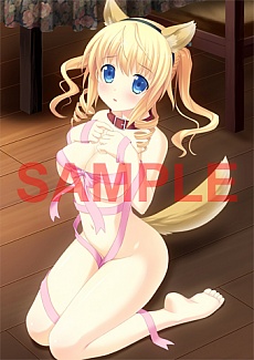 画像ギャラリー No.004のサムネイル画像 / 「シュクレ PORTABLE」，店舗別購入特典のセクシーなイラストが公開