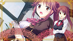 画像ギャラリー No.007のサムネイル画像 / 「シュクレ PORTABLE」，「甲斐ふたば」「五十鈴咲夜子」の雰囲気をチェックできるショートムービーを公開