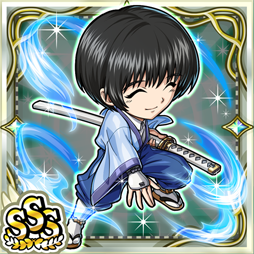 画像ギャラリー No.012のサムネイル画像 / 「探検ドリランド」，開催中の「るろうに剣心」とのコラボで「十本刀ガチャ」が5月11日に登場