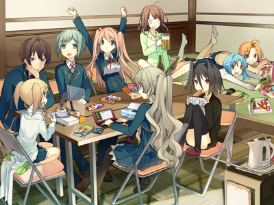 画像ギャラリー No.008のサムネイル画像 / PSP「恋と選挙とチョコレート ポータブル」が今夏発売。原作のPC用ソフトに各ヒロインの新イベントや春夏冬ゆう氏の描き下ろしイラストなどを追加