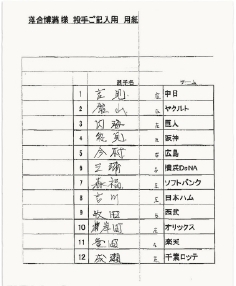 画像ギャラリー No.007のサムネイル画像 / 落合親子の野球対決，ついに決着。「実況パワフルプロ野球2012」のWeb動画第2弾が公開