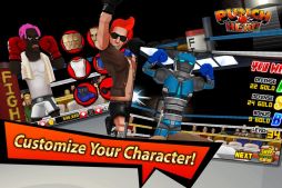 画像ギャラリー No.002のサムネイル画像 / 約20名のキャラが登場するiOS向けボクシングゲーム「PunchHero」が配信
