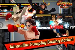 画像ギャラリー No.005のサムネイル画像 / 約20名のキャラが登場するiOS向けボクシングゲーム「PunchHero」が配信