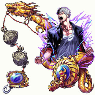 画像ギャラリー No.001のサムネイル画像 / 「釣り★スタ」，マンガRPG「ジョーカー〜ギャングロード〜」とのコラボが開催