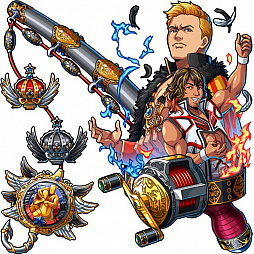 画像ギャラリー No.004のサムネイル画像 / 「釣り★スタ」，新日本プロレスとのコラボを1月31日から実施